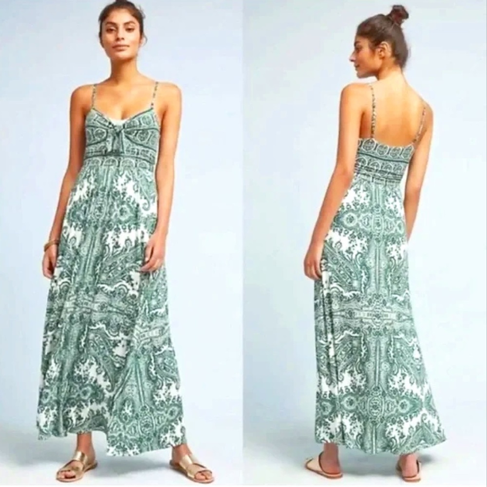 Anthropologie Moulinette Soeurs Brisbane Maxi Dress